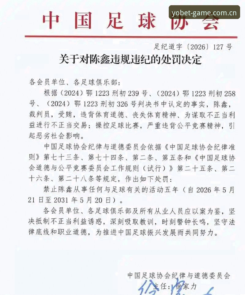 中国足协第三批禁足名单最新动态：17人终身禁赛，48人受罚，行业整顿持续升级